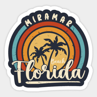 Miramar Beach Florida Sticker